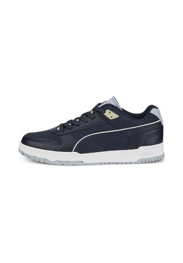 PUMA: Синие кроссовки 