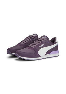 PUMA: Фиолетовые кроссовки  ST Runner