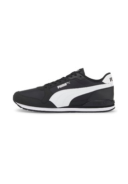 PUMA: Чёрные кроссовки  ST Runner