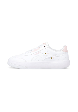 PUMA: Белые кроссовки 