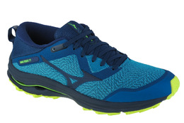 Mizuno: Синие кроссовки 