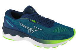 Mizuno: Синие кроссовки 