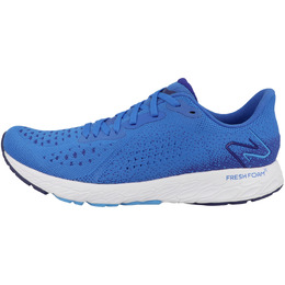 New Balance: Синие кроссовки 
