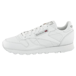 Reebok: Белые кроссовки Classic Leather