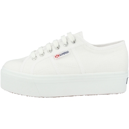 Superga: Белые кроссовки 