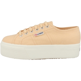 Superga: Оранжевые кроссовки 