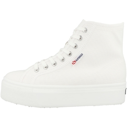 Superga: Белые кроссовки 