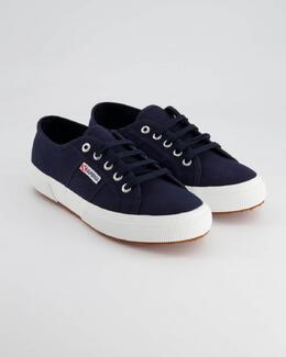 Superga: Синие кроссовки 