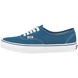 Vans: Синие кроссовки  Authentic