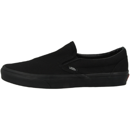 Vans: Чёрные кроссовки  Classic Slip On