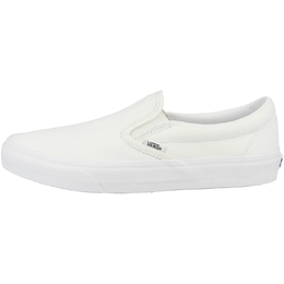 Vans: Белые кроссовки  Classic Slip On