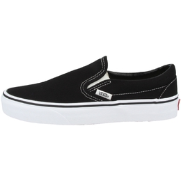 Vans: Чёрные кроссовки  Classic Slip On