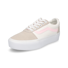 Vans: Бежевые кроссовки 