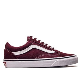 Vans: Красные кроссовки 