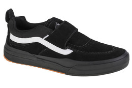 Vans: Чёрные кроссовки 