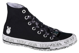 Converse: Чёрные кроссовки  Chuck Taylor