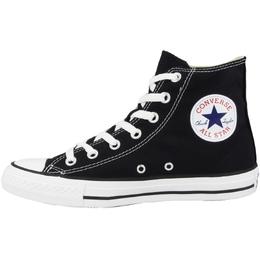 Converse: Чёрные кроссовки  Chuck Taylor All Star Hi