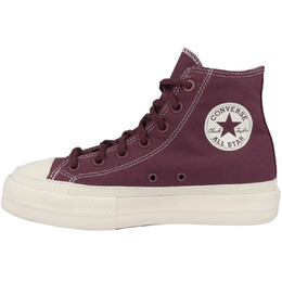 Converse: Красные кроссовки  Chuck Taylor All Star Lift