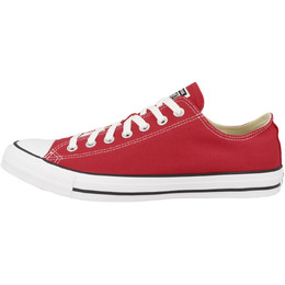 Converse: Красные кроссовки  Chuck Taylor All Star Ox