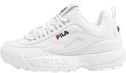 Fila: Белые кроссовки  Disruptor