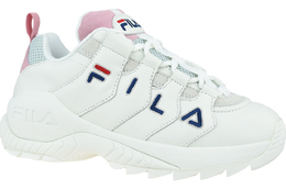 Fila: Белые кроссовки 