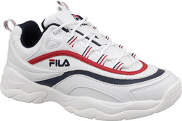 Fila: Белые кроссовки  Ray