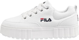 Fila: Белые кроссовки  Sandblast