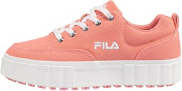 Fila: Розовые кроссовки  Sandblast