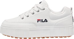 Fila: Белые кроссовки  Sandblast