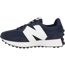New Balance: Тёмные кроссовки  327