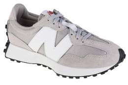 New Balance: Серые кроссовки 