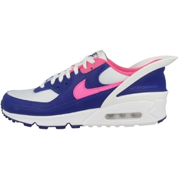 Nike: Синие кроссовки  Air Max 90 Flyease