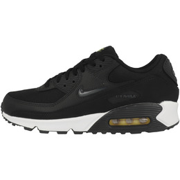 Nike: Чёрные кроссовки  Air Max 90