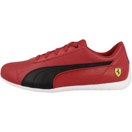 PUMA: Красные кроссовки  Ferrari