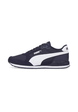 PUMA: Синие кроссовки  ST Runner