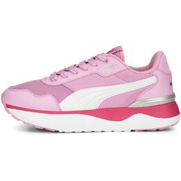 PUMA: Белые кроссовки R78