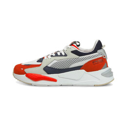 PUMA: Белые кроссовки  RS-Z