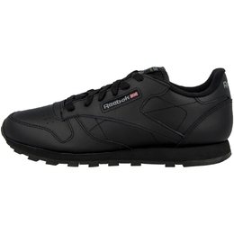 Reebok: Чёрные кроссовки  Classic Leather