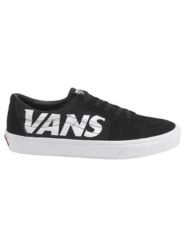 Vans: Чёрные кроссовки Sk8