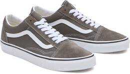 Vans: Серые кроссовки  Old Skool