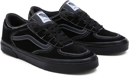 Vans: Чёрные кроссовки  Classic