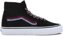 Vans: Чёрные кроссовки  SK8-Hi Tapered