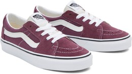 Vans: Фиолетовые кроссовки Sk8 Low