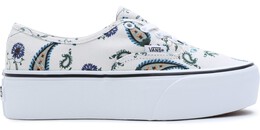 Vans: Белые кроссовки  Authentic