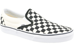 Vans: Бежевые кроссовки  Classic Slip On