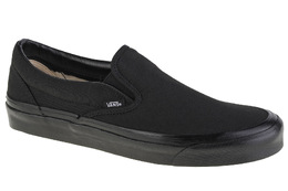 Vans: Чёрные кроссовки  Classic Slip On