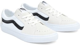 Vans: Белые кроссовки 