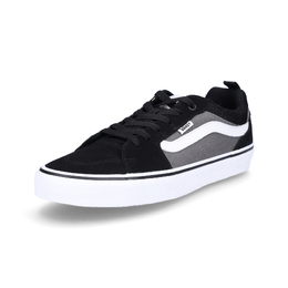 Vans: Чёрные кроссовки 