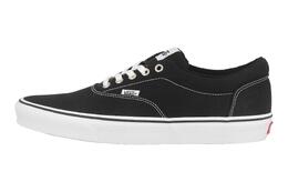 Vans: Чёрные кроссовки 