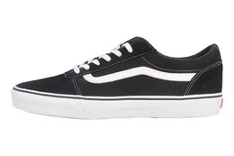 Vans: Чёрные кроссовки 